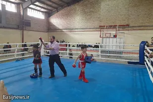 برگزاری مسابقات ورزشی کیک بوکسینگ غرب کشور در اسدآباد