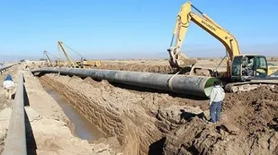 اجرای طرح جهاد آبرسانی در هرمزگان به همت نیروی دریایی سپاه