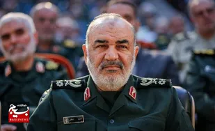 تسلیت فرمانده کل سپاه در پی شهادت پاسدار رشید سپاه اسلام شهید میلاد بیدی