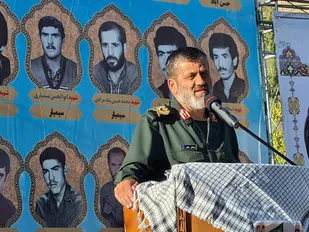 یادواره ۶۴ شهید دهستان رجایی دشت برگزار شد