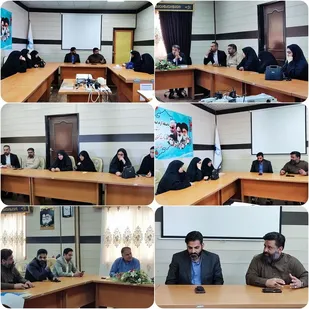 برگزاری جلسه شورای فرهنگی دانشگاه آزاد اسلامی کهنوج