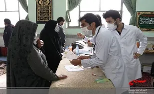 گروه جهادی وحدت اسلامی در مناطق عشایری هیرمند4600 بیمار را ویزیت کردند