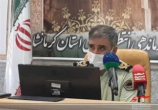 هشدار فرمانده انتظامی استان کرمانشاه به مجرمان؛ کرمانشاه جولانگاه قانون&zwnj;شکنان نیست