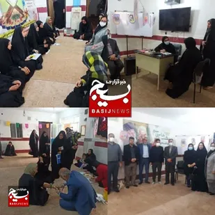 برپایی ایستگاه سلامت در کانون سلامت شهرک قدس