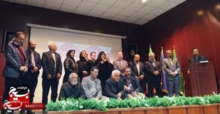 دورهمی هنرمندان خراسان رضوی با عنوان &laquo;محفل خوبان&raquo; در مشهد برگزار شد