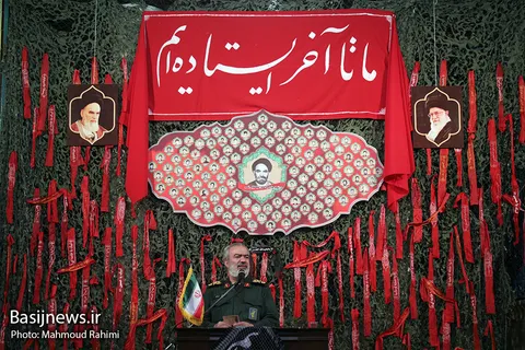 یادواره شهدای پایگاه مقاومت شهید نصرتی
