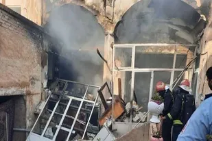 وقوع حادثه انفجار در زنجان موجب مصدومیت 2 نفر شد