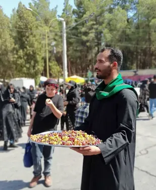 گره خوردن دل کشاورزان جنوب به دل زائرین اربعین با پویش نذر حسین(علیه السلام)