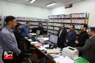 بازدید رئیس کل دادگستری استان البرز از دادسرای ناحیه یک کرج