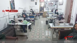 افتتاح کارگاه اشتغال زایی خیاطی حوزه فاطمیه