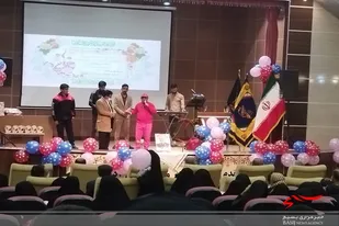 نهمین جشنواره اسوه های صبر و مقاومت در زاهدان برگزار شد