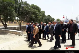 بازدید فرماندار نهاوند از روستاهای بخش مرکزی