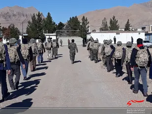 برنامه حفظ وانسجام گردان112 امام حسین (علیه السلام)برگزار شد