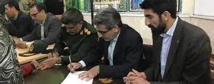 طرح "هر مسجد یک حقوقدان" این بار در نجف آباد یاسوج اجرا شد