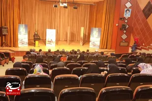 ویژه برنامه &laquo;قهرمانان راه حق&raquo; در ملایر برگزار شد