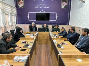 کانون بسیج کشاورزی کهک با فرمانده جدید آغاز به کار کرد