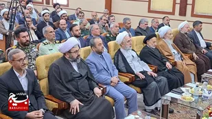 آیین تکریم و معارفه رئیس کل دادگستری خراسان جنوبی با حضور دادستان کل کشور