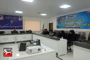 برگزاری نشست هم اندیشی اعضای بسیج هنرمندان تویسرکان