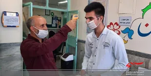 برگزاری امتحانات نهایی در اصلاندوز با رعایت موازین بهداشتی