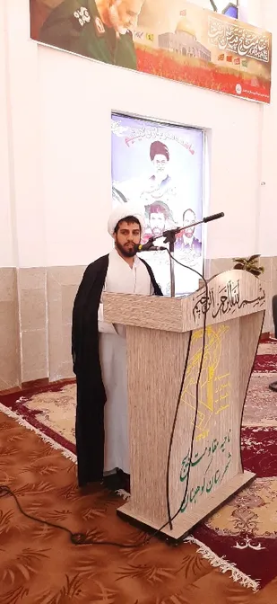 انتصاب مسئول جدید دفتر نمایندگی ولی فقیه سپاه شهرستان کوهبنان