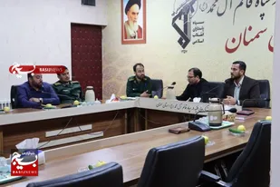 جلسه برنامه&zwnj;ریزی مسئولان دفاتر خبرگزاری بسیج استان سمنان+عکس