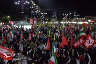 تجمع بزرگ اصناف و بازاریان همدان