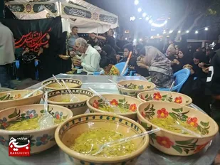 سفال مند در موکب&zwnj;های رضوی؛ آش نذری در کاسه&zwnj;های هزارساله