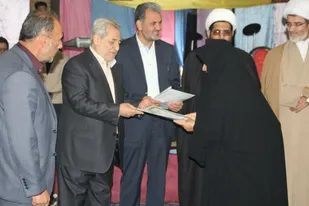 تقدیر از معلمان شهر ازندریان+تصاویر