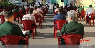 محفل انس با قرآن در سپاه ناحیه شاهین شهر و میمه