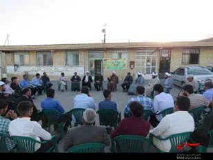 نشست هیئت عاشقان ولایت در ناحیه مقاومت بسیج فریدونشهر برگزار شد