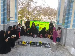 گلزار شهدای تنگ کلوره گلباران شد