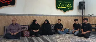 اعزام ۵۰ نفر از بسیجیان کردکوی به مناطق عملیاتی غرب کشور