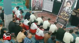 مراسم سالگرد ارتحال رهبر کبیر انقلاب &nbsp;در ملایر