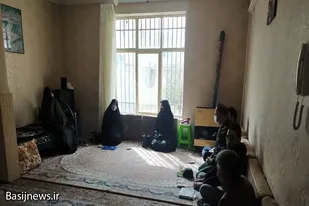 دیدار بسیجیان کبودراهنگ با خانواده شهدا