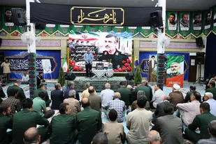 یادواره شهدا و افتتاح پایگاه مقاومت شهیده دانشمند مهسا طاهری در همدان
