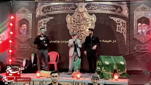شام غریبان حسینی در بندر ماهشهر؛ اشک و آتش در میدان امام خمینی