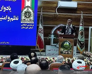 موفقیت در برقراری امنیت کشور مرهون خون شهدا است