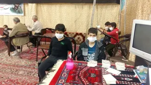 اجرای مراسم شب قدر در شاهرود+ تصاویر