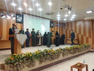 همایش تجلیل از خانواده&zwnj;های محترم پاسداران فعال در عرصه بسیج