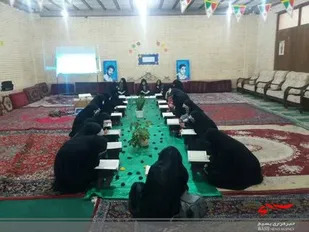 جزءخوانی قرآن کریم ویژه نوجوانان بسیجی
