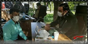 برگزاری میز خدمت بمناسبت هفته دولت با حضور جانشین سپاه شیروان
