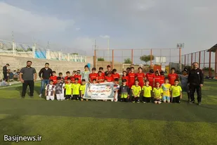 برگزاری مسابقات چند جانبه فوتبال نوجوانان در اسدآباد