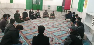 سرکشی فرمانده حوزه مقاومت بسیج عشایر شهید مطهری از حلقه صالحین شهید زارعی