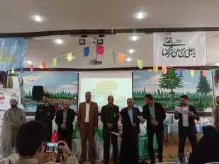 برگزاری اختتامیه پایگاه&zwnj;های اوقات فراغت دانش&zwnj;آموزی در خوسف