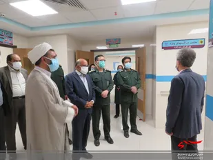 تجلیل از کادر درمانی و مقابله با ویروس کرونا در شهرستان نطنز