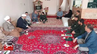 انقلاب با خون شهدا تثبیت و ریشه دار شده است+تصاویر