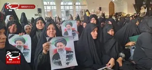 کاشمر در سوگ شهادت سیدالشهدای خدمت، رئیس جمهور شهید و همراهانشان
