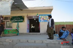افتتاح پایگاه مقاومت بسیج شهید مصطفی آبیاری در بخش مسکوتان فنوج