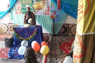 جشن میلاد امام رضا (ع) در شهرستان کبودراهنگ