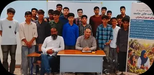 آموزش &laquo;خودمراقبتی و سلامت روان&raquo; ویژه دانش&zwnj;آموزان هنرستان شهید آوینی در پارسیان